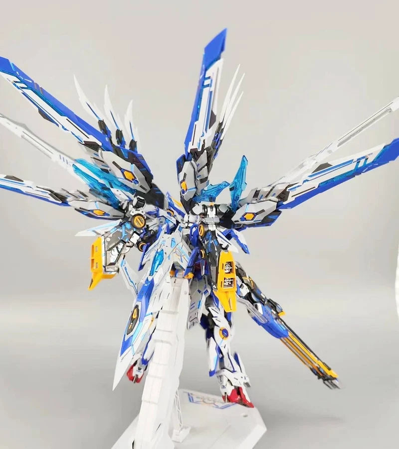 ZZA 1/100 CH-01 Blue Flame ZZA