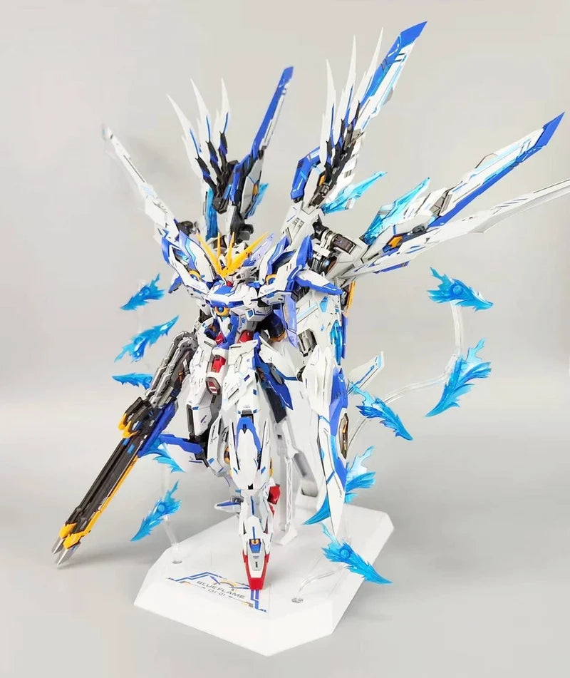 ZZA 1/100 CH-01 Blue Flame ZZA