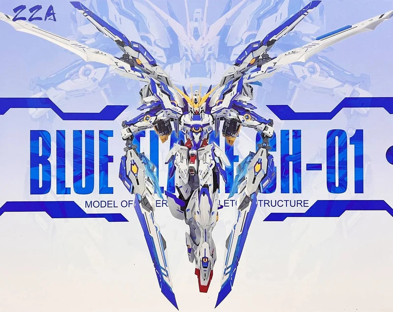ZZA 1/100 CH-01 Blue Flame ZZA