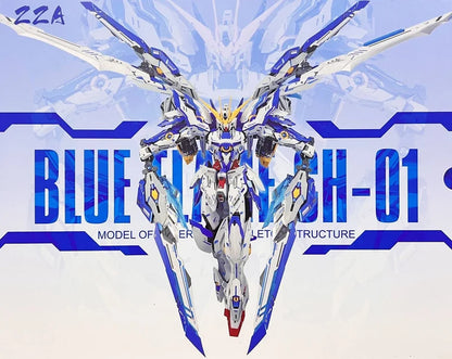 ZZA 1/100 CH-01 Blue Flame ZZA