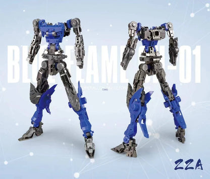 ZZA 1/100 CH-01 Blue Flame ZZA