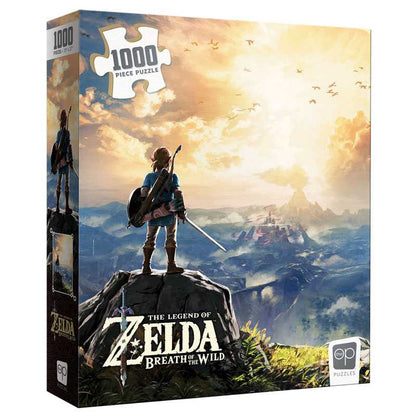 The Legend of Zelda™ Breath of the Wild 1000 Piece Puzzle Usaopoly