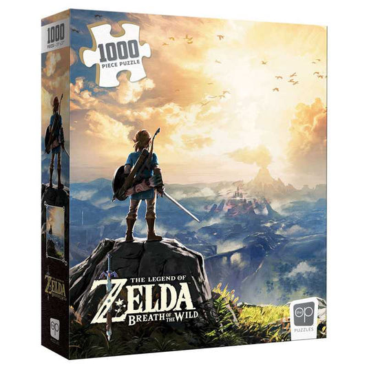 The Legend of Zelda™ Breath of the Wild 1000 Piece Puzzle Usaopoly