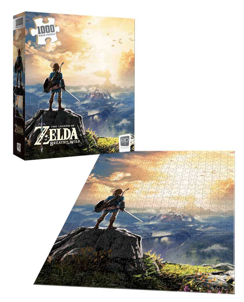 The Legend of Zelda™ Breath of the Wild 1000 Piece Puzzle Usaopoly