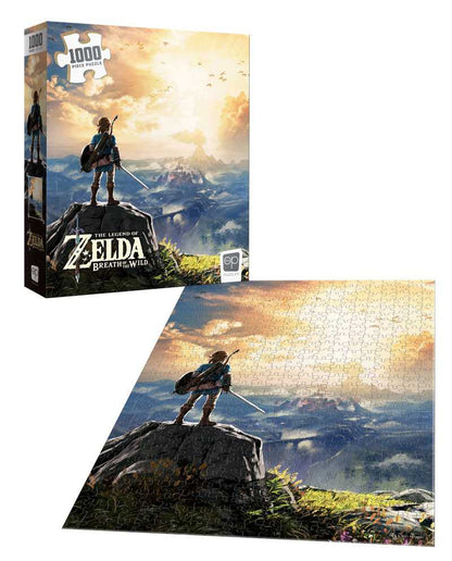 The Legend of Zelda™ Breath of the Wild 1000 Piece Puzzle Usaopoly