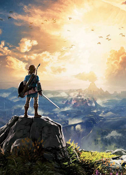 The Legend of Zelda™ Breath of the Wild 1000 Piece Puzzle Usaopoly