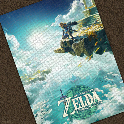 The Legend of Zelda™ Tears of the Kingdom 1000pc Puzzle Usaopoly