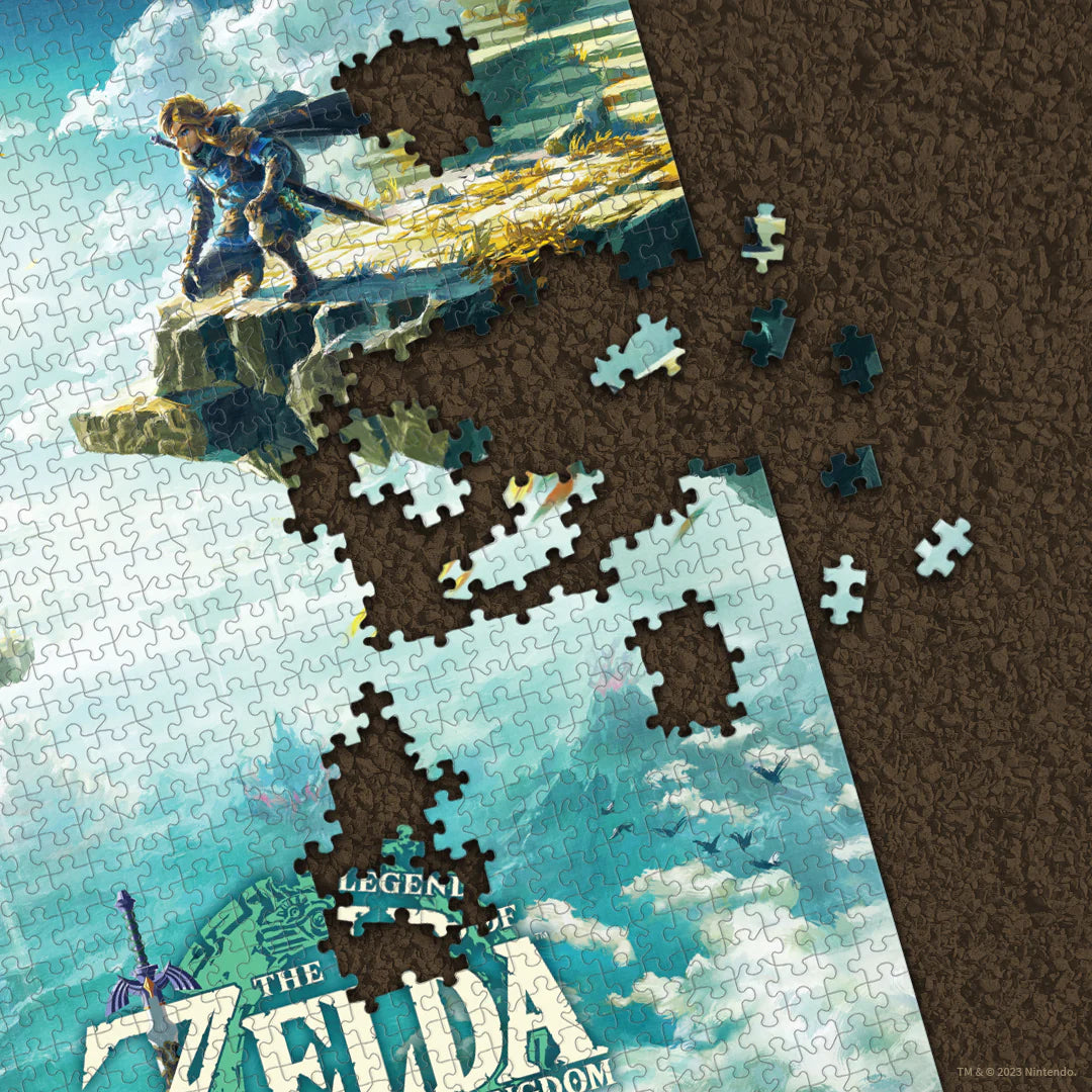 The Legend of Zelda™ Tears of the Kingdom 1000pc Puzzle Usaopoly
