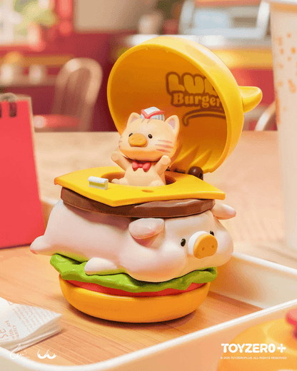 LuLu the Piggy Burger Express Movable Series Blind Box TOYZERO+