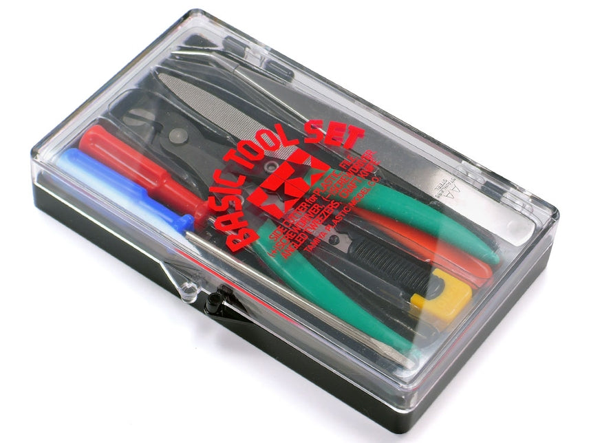 74016 TAMIYA Basic Tool Set