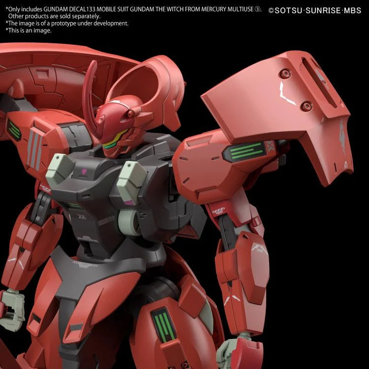 Gundam Decal Bandai GD 135 Mobile Suit Gundam the Witch from Mercury Multiuse 3