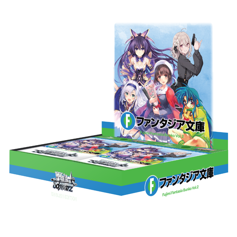 Weiss Schwarz Fujimi Fantasia Bunko Vol.2 Booster Pack