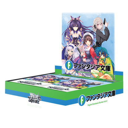 Weiss Schwarz Fujimi Fantasia Bunko Vol.2 Booster Pack