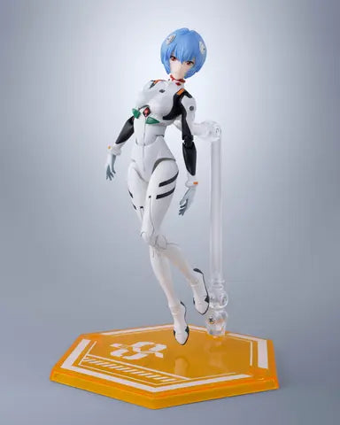 Evangelion Rei Ayanami S.H. Figuarts Tamashii Nations Bandai