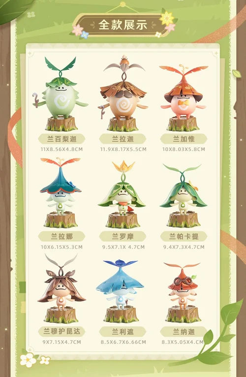 Genshin Impact Aranara Series Blind Box miHoYo