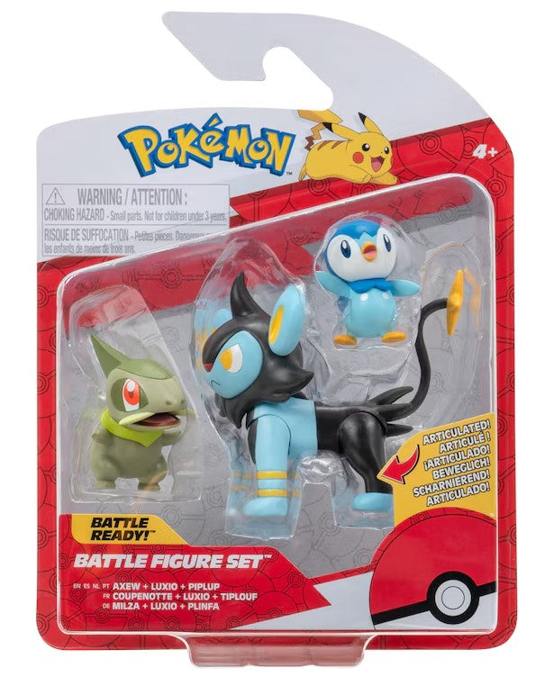 Pokémon Battle Figures 3-Pack (S2)