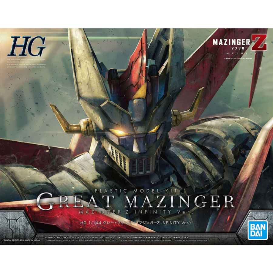 HG Mazinger Z Infinity GREAT MAZINGER 1/144