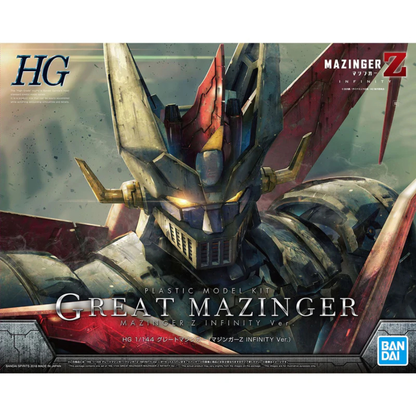 HG Mazinger Z Infinity GREAT MAZINGER 1/144