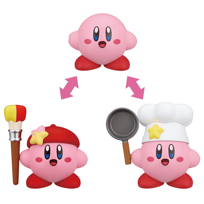 Kirby Copy Ability Figure: Artist & Cook Bandai