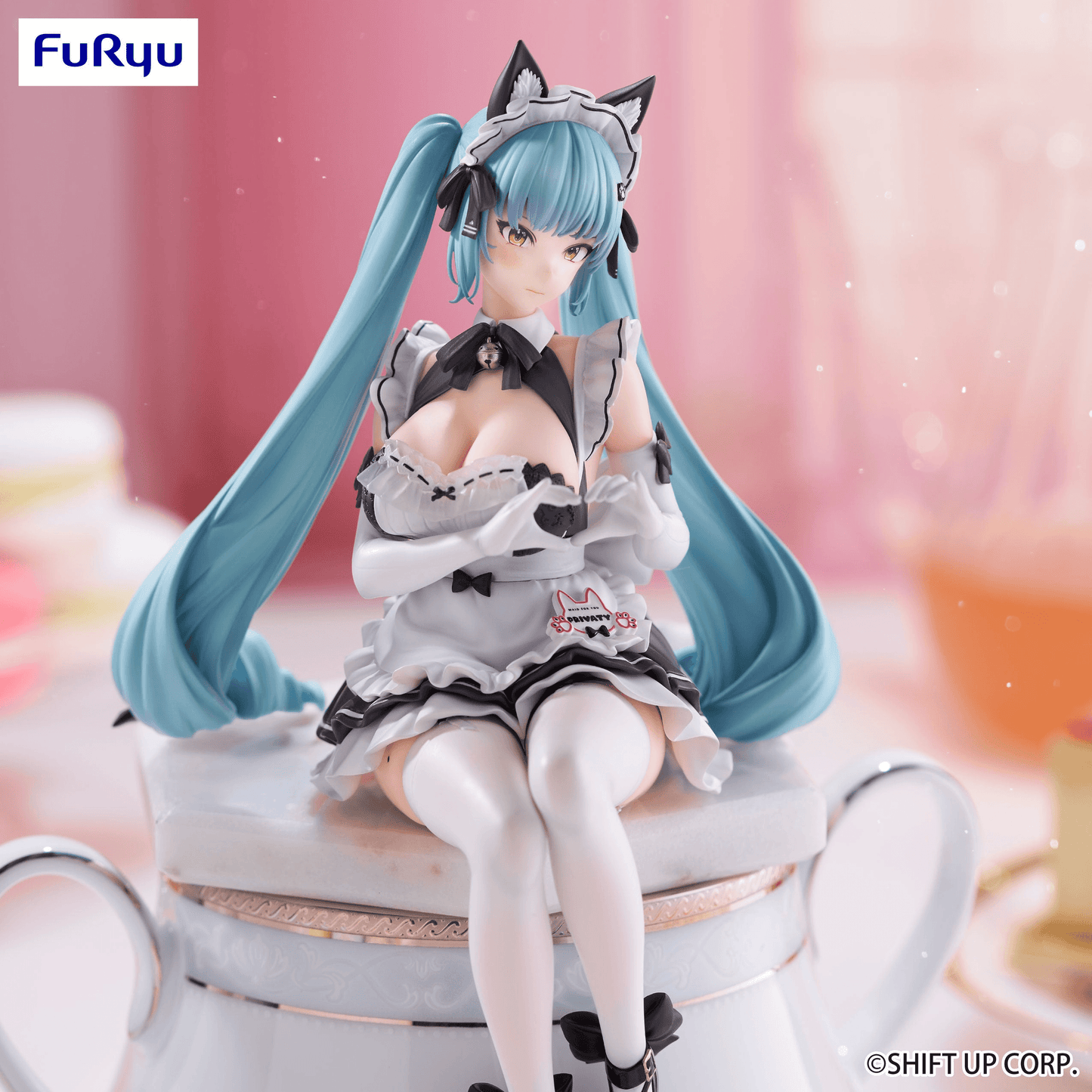 GODDESS OF VICTORY: NIKKE Noodle Stopper Figure Privaty: Unkind Maid FuRyu
