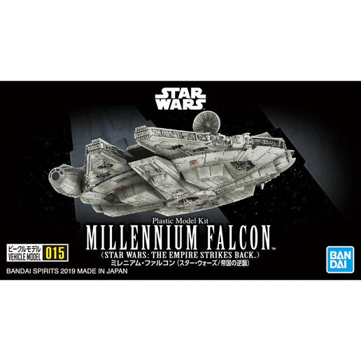 STAR WARS Vehicle Model 015 Millennium Falcon [Star Wars: The Empire Strikes Back]Bandai Model Kit