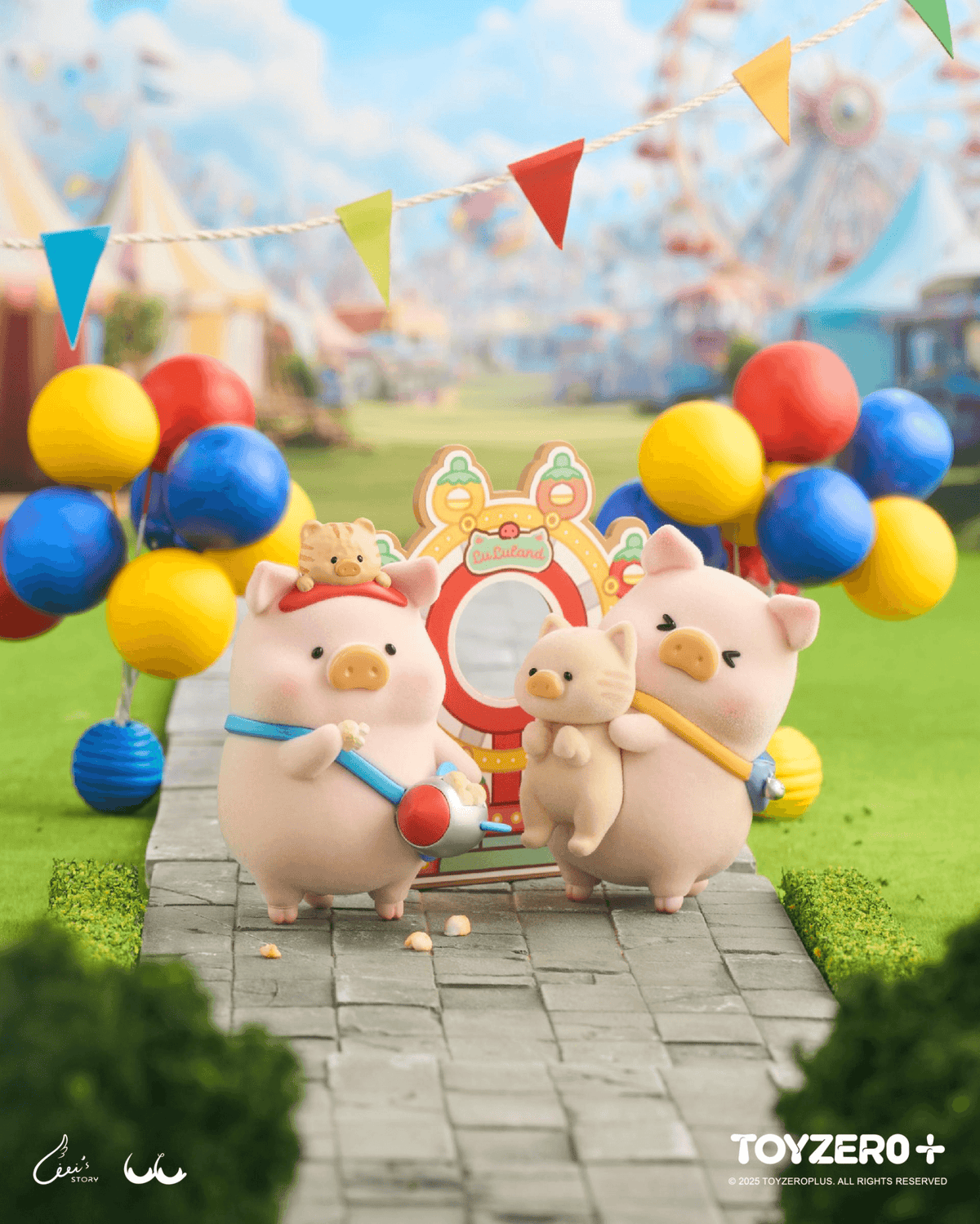 LuLu the Piggy LuLuLand Series Blind Box TOYZERO+