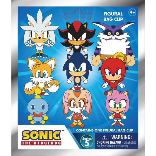 SONIC SERIES 5 3D FOAM BAG CLIP Monogram