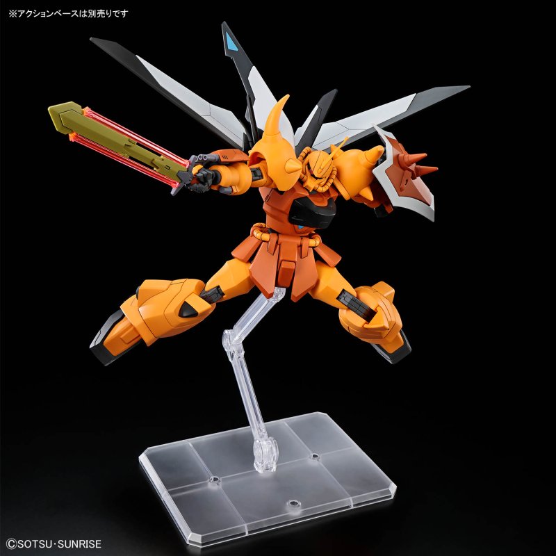 HGCE 269 ZGMF-X2000 GOUF Ignited (Heine Westenfluss Custom)