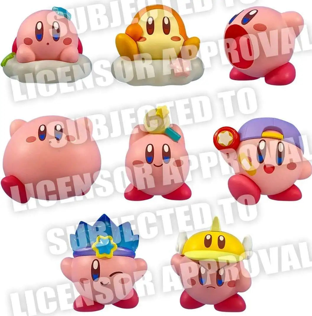 Kirby Bandai Shokugan Kirby Friends Vol 2