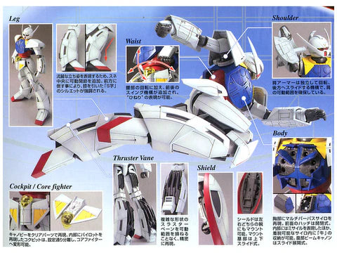 MG 100 WD-M01 ∀ Gundam Turn A