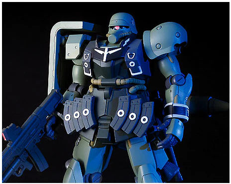 HGUC 102 AMS-129 Geara Zulu