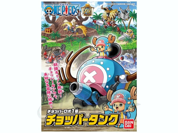 One Piece Chopper Robot 1 Chopper Tank