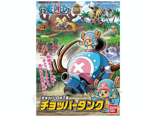 One Piece Chopper Robot 1 Chopper Tank