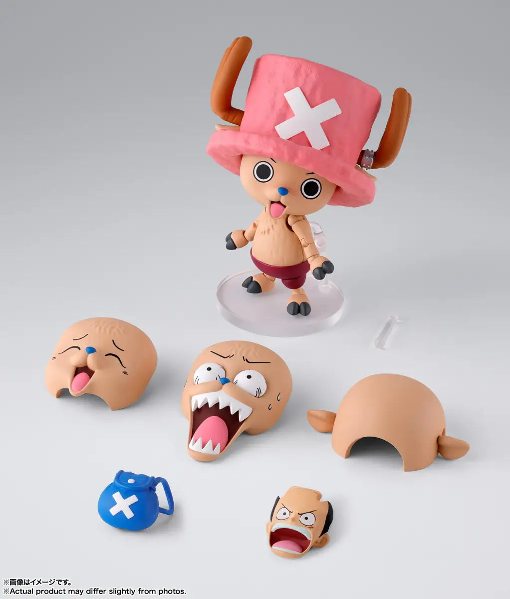 One Piece TonyTony.Chopper Drum Island S.H.Figuarts TAMASHII NATIONS Bandai