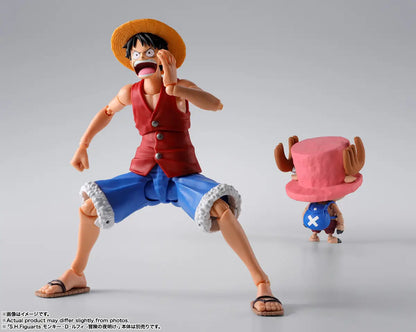 One Piece TonyTony.Chopper Drum Island S.H.Figuarts TAMASHII NATIONS Bandai