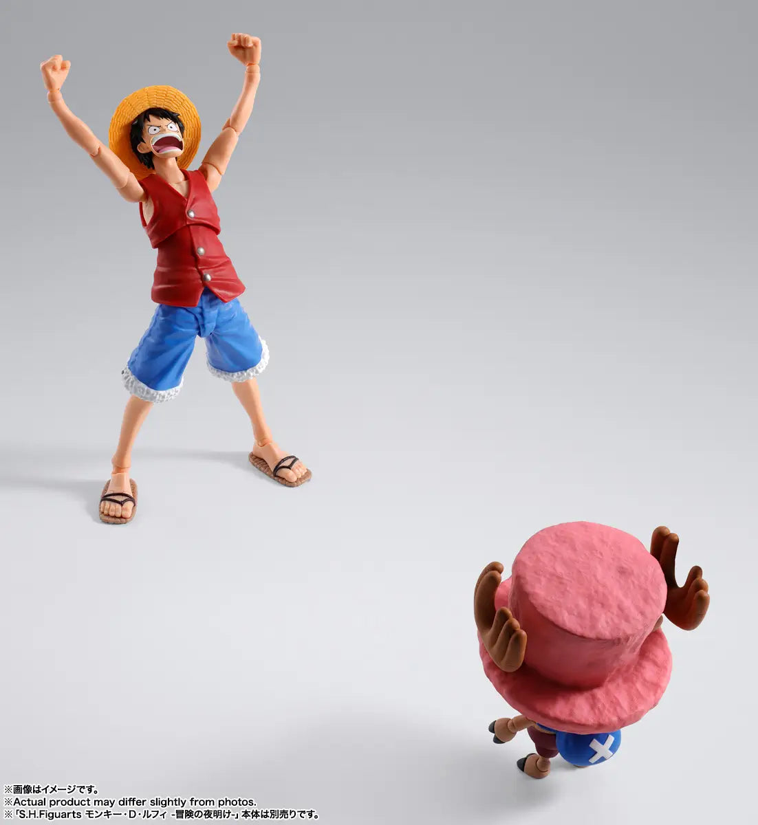 One Piece TonyTony.Chopper Drum Island S.H.Figuarts TAMASHII NATIONS Bandai