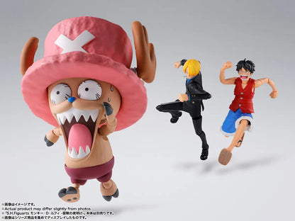 One Piece TonyTony.Chopper Drum Island S.H.Figuarts TAMASHII NATIONS Bandai
