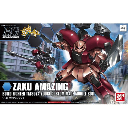 HGBF 002 MS-06R-AB Zaku Amazing