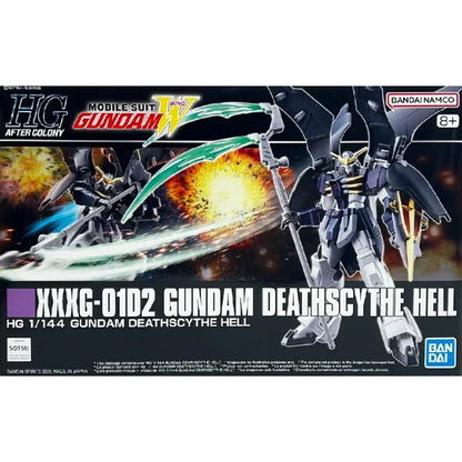 HGAC XXXG-01D2 Gundam Deathscythe Hell P-Bandai