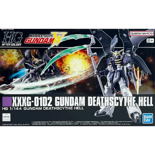 HGAC XXXG-01D2 Gundam Deathscythe Hell P-Bandai