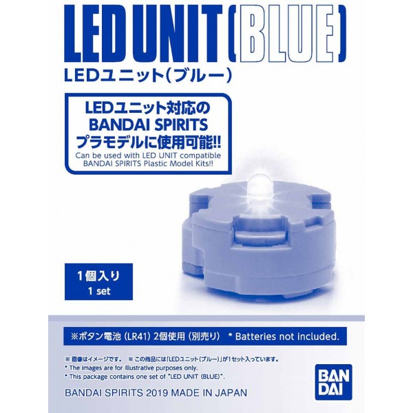 Gunpla 1 LED Unit Blue – Anime Otaku Hobby