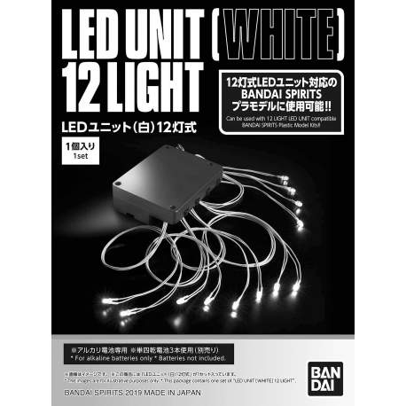 Gunpla LED Unit White 12 Light – Anime Otaku Hobby