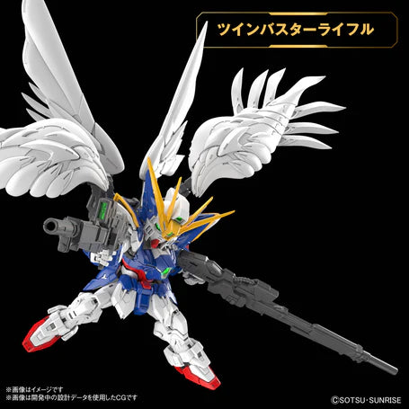 MGSD 03 XXXG-00W0 Wing Gundam Zero EW