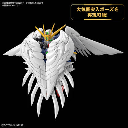 MGSD 03 XXXG-00W0 Wing Gundam Zero EW