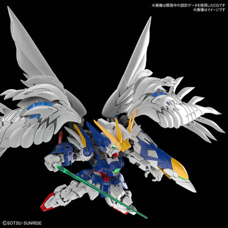 MGSD 03 XXXG-00W0 Wing Gundam Zero EW