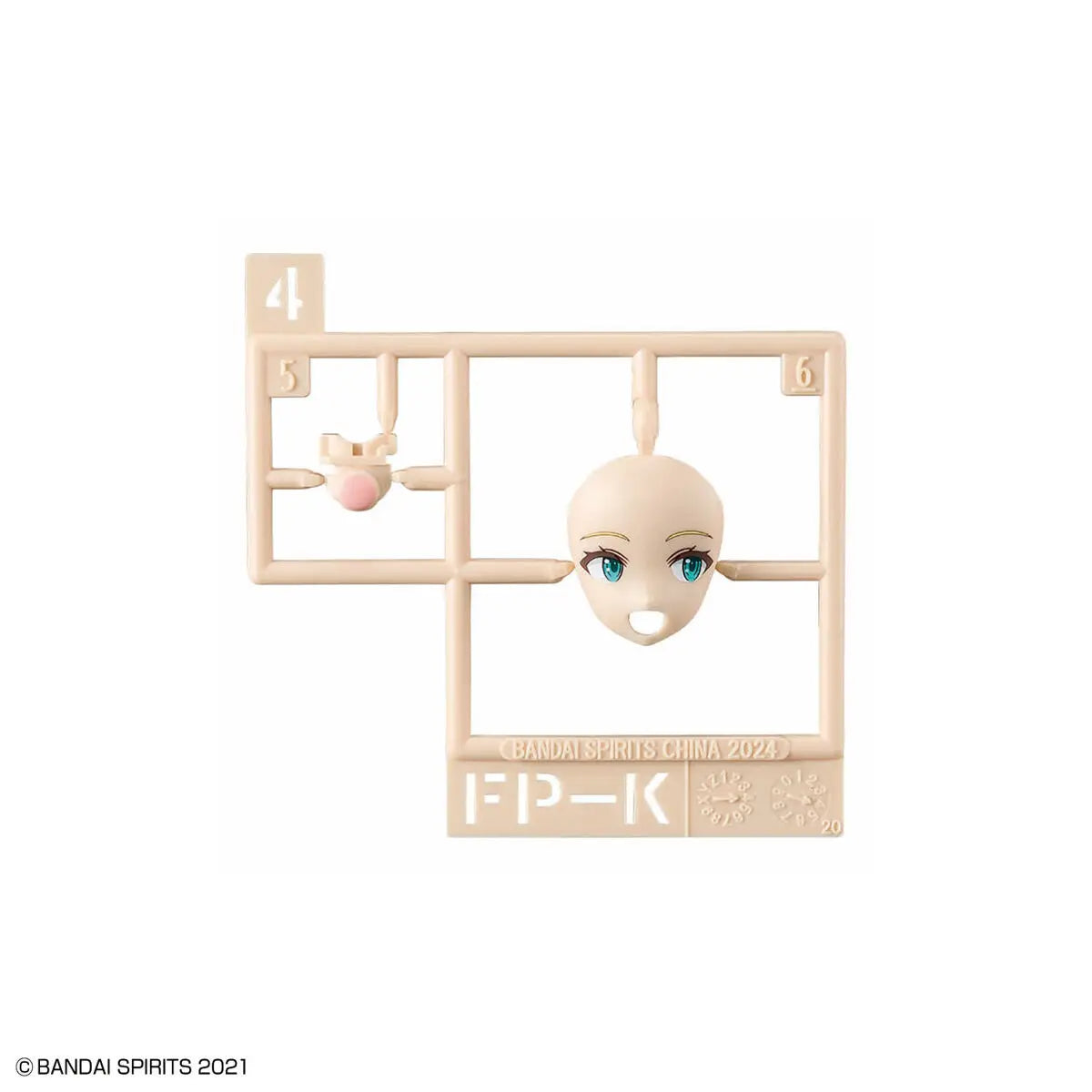 30MS Option Face Parts Facial Expression Set 7 (Color A)