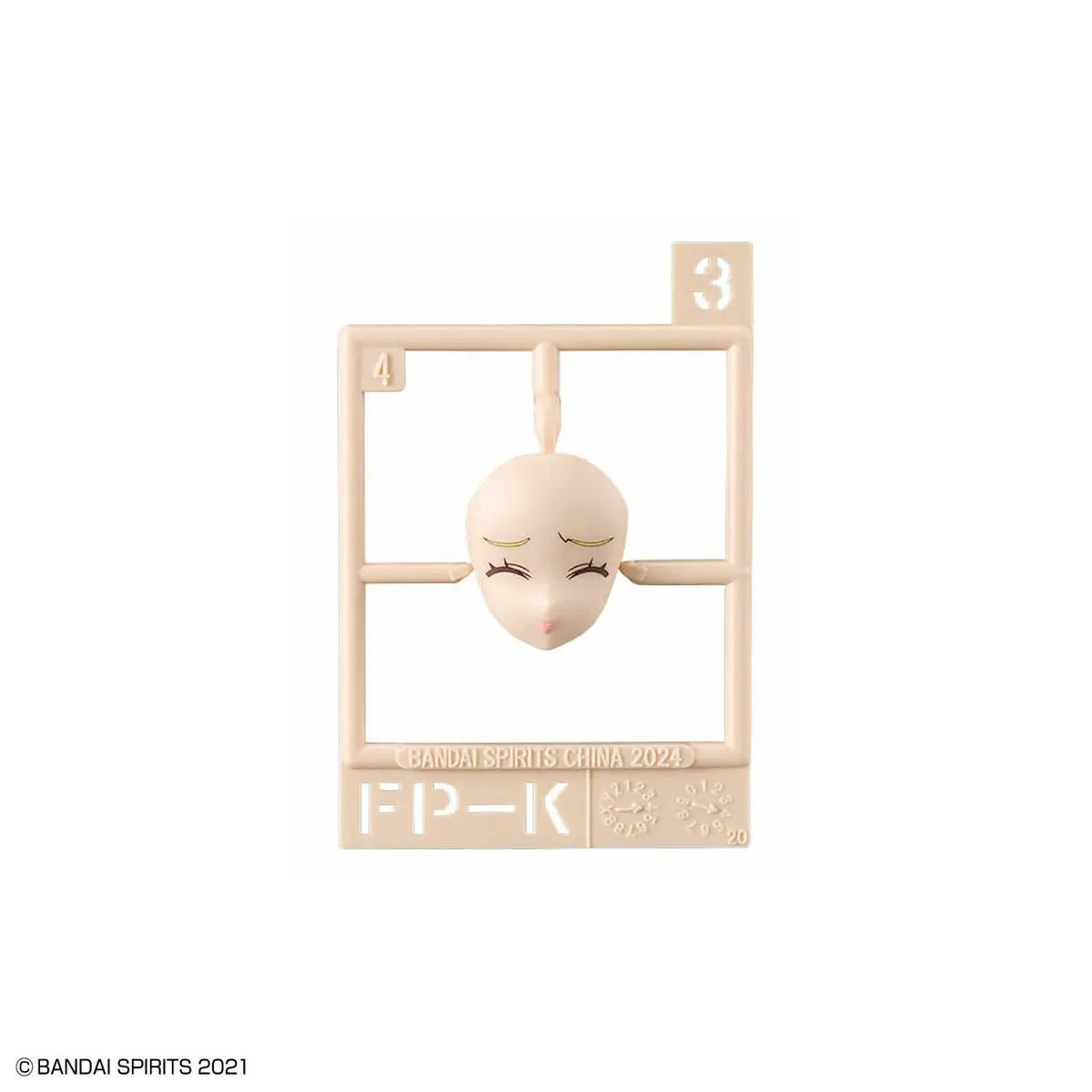 30MS Option Face Parts Facial Expression Set 7 (Color A)