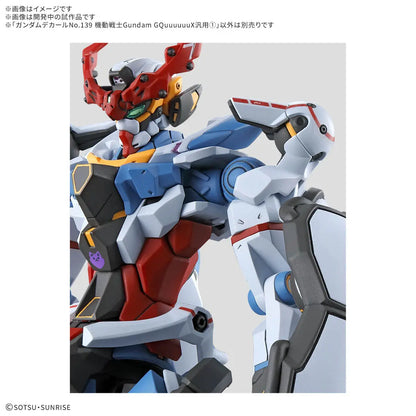 Gundam Decal Bandai GD 139 Mobile Suit Gundam GQuuuuuuX MULTIUSE ①