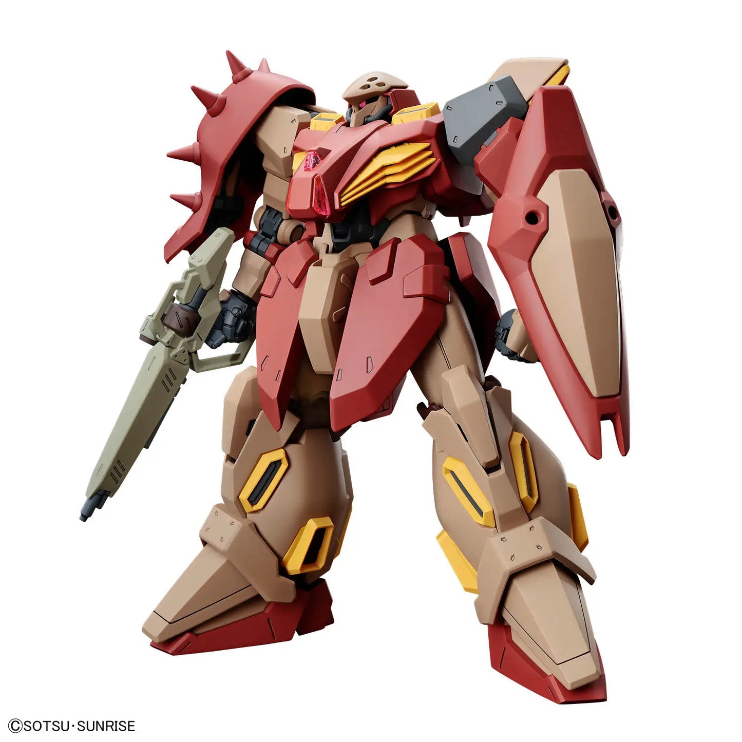 HGUC 267 Me02R-M01 Messer Type-M01 (Gawman Use)