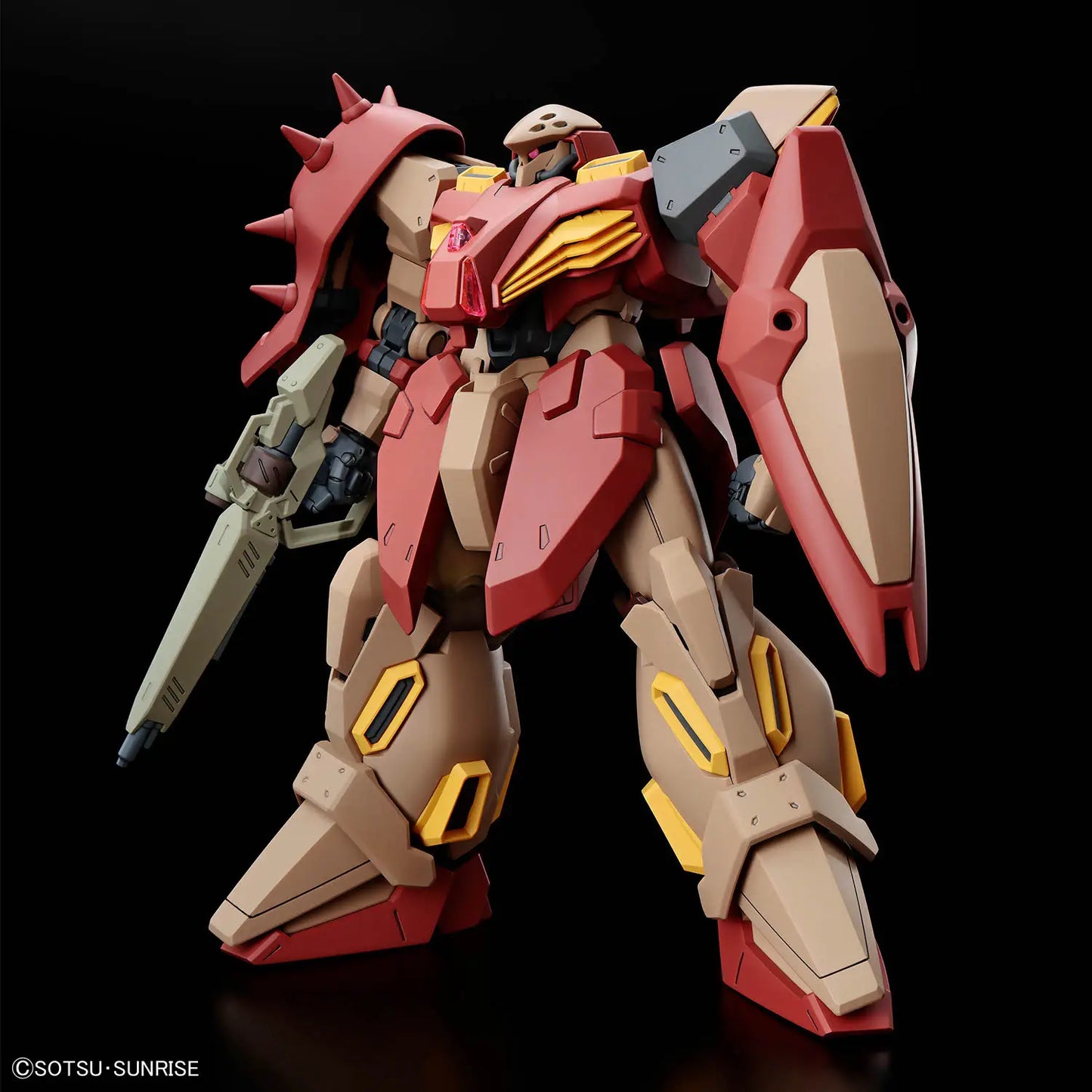 HGUC 267 Me02R-M01 Messer Type-M01 (Gawman Use)